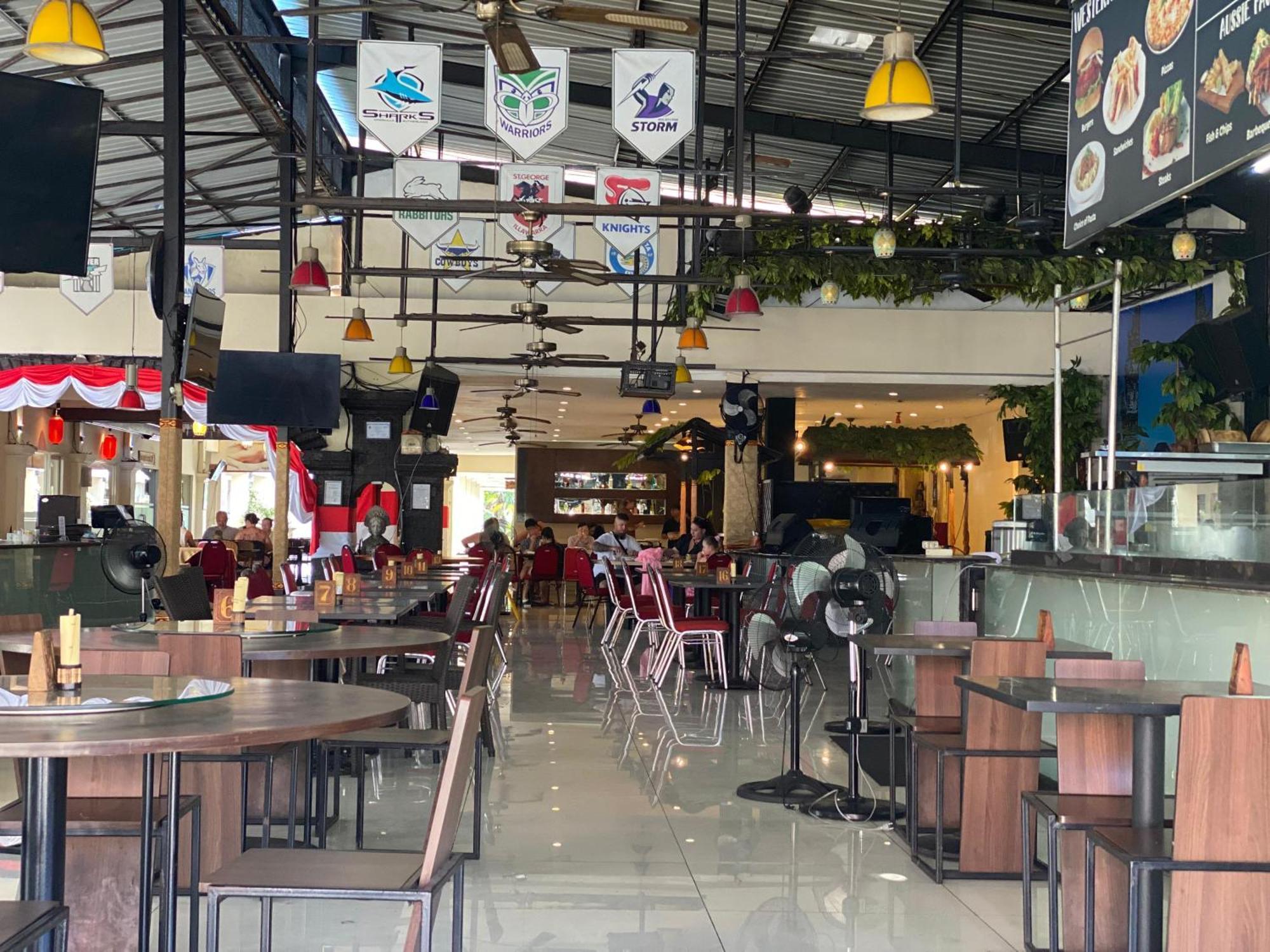Legian Paradiso Hotel Экстерьер фото